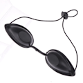 Miniatyrbillede 3 af 8: Blød Solbadning Brille Barning Goggles Beach Justerbar UV Skin Barning Øjenbeskyttelse UV Shield Briller Sort