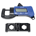 Miniatyrbild 7 av 7: Professionell Elastisk Tensiometer Exakt Synkron Bält Spänning Mätare Tester Detektion Mätning
