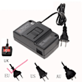 Miniatyrbilde 6 av 10: AC strøm forsyning strøm adapter ledning for nintendo 64 lade ledning