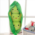 Pikkukuva 1 / 7: Söpöt lapset vauva pehmo lelu herne täytetty kasvi nukke Kawaii lapsille pojille