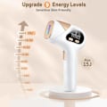 Miniatyrbilde 4 av 7: 3-i-1 IPL Laser Hårfjerning 9 Levels  Blits depilator for Ansikt Armhuler Armer Bikini Line Bein Hjem Epilator