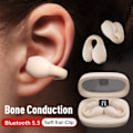Pikkukuva 2 / 7: Langaton korva klipsi kuulokkeet Bone johto Bluetooth nappikuulokkeet