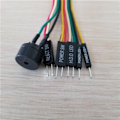Miniatyrbild 4 av 4: Allt-i-ett PC Gör-det-själv Värd Högtalare / Återställ & Strömbrytare / HDD LED Jumper Line Flat Kabel Byt Q-kontakt För ASUS  Moderkort