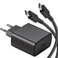 Miniatyrbild 1 av 7: 45W snabb laddning för Samsung USB C laddare