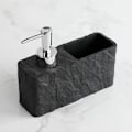 Miniatyrbillede 2 af 4: Sæbe dispenser med svamp køkken vask og badeværelse sæbe dispenser