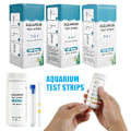 Miniatyrbillede 6 af 9: 100 stykker Akvarie Test Strips Vand Kvalitet Test Strip 7in1 Fish Tank Test Kit