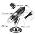 Miniatyrbillede 4 af 5: 1600X 2MP 1080P LED Digital elektronisk mikroskop Termisk kamera til lodning forstørrelsesglas endoskopisk