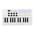 Miniatyrbillede 1 af 6: Mini USB Keyboard MIDI Controller med 25 Velocity Sensitive keys