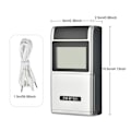 Miniatyrbillede 6 af 7: 15 Modes EMS Elektrisk Muskel Stimulator TENS Fysioterapi Puls Fuld Krop Massager Maskin