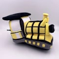 Miniatyrbillede 7 af 8: 22 cm Choo-Choo Charles Plyd Legetøj Skræk Spil Figur Udstoppet Dukke Blød Edderkop Udstoppet Dyr