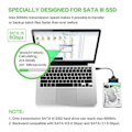 Miniatyrbilde 3 av 7: 2,5 Tommer Hard Disk Adapter Kabel USB Easy Drive Cable Hard Drive Easy Drive Line