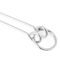Miniatyrbilde 2 av 6: Utfordrende Metal Trekantet Ring Puslespill Hjerne Teaser Spill for Voksne Barn