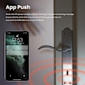 Miniatyrbillede 4 af 6: Tuya Zigbee Mini Smart PIR Bevægelsesdetektor Menneske Krop Infrarød Sensor Anti tyveri