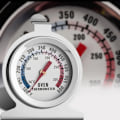 Miniatyrbild 5 av 5: Rostfritt stål ugn spis termometer temperatur mätare mini termometer grill temperatur mätare