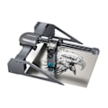 Miniatyrbillede 1 af 6: 30W Laser Gravering Maskine CNC Laser Graver DIY Mini Logo Mark Printer Cutter Træ Glas Acryl Skæring Værktøj