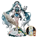Pikkukuva 1 / 5: Hatsune Miku Kuva F:NEX Miku Sinun kanssa 2021 Action Kuva keräily malli