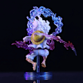 Miniatyrbillede 3 af 7: Anime One Piece Monkey D. Luffy Figures GK Sun God Nika Gear 5 Luffy Action Figur PVC Collection Model Legetøj