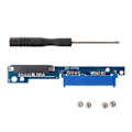 Miniatyrbild 1 av 6: Micro SATA 7+6 Male till SATA 7+15 Kvinna Adapter Serial ATA Converter for Lenovo 310 312 320 330 IdeaPad Circuit Board