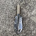 Miniatyrbild 4 av 6: Bärbar Camping Vandring Resa Pinic Spade Multifunktionell Ordnance Spade Överlevnad Utomhus Utrustning Trädgård Verktyg Spade