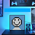 Miniatyrbillede 1 af 7: Smart LED Matrix Pixel Display RGB DIY Graffiti Bluetooth App Kontrol Kunst Display Til Gaming Værelse Dekor