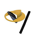 Miniatyrbild 6 av 6: Intelligent fallgrop mus fångare fälla hink automatisk återställning vänd glidande hink lock automatisk återställ efter fångst möss