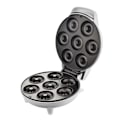 Miniatyrbilde 1 av 5: Mini Donut Maker Machine Non-stick Overflate for Barn Frokost Snack Desserter Lager 7 Donuts