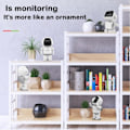 Miniatyrbilde 4 av 7: Sikkerhet Beskyttelse Smart Hjem Full HD 1080P Automatisk Overvåking IP TV Hjem Wifi Kamera Space Robot Baby Kamera Monitor