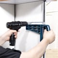 Miniatyrbillede 3 af 6: Magnetisk skuffe skyder Jig sæt montering værktøj til skab møbler forlænger