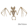 Miniatyrbild 3 av 3: Halloween Skräck fladdermöss Skelett Mus Skorpion Ödla Bonez Skelett Modell Festival Inredning