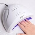 Miniatyrbilde 1 av 7: Profesjonell UV LED Lampe for Negler Negle Tørketrommel Maskin