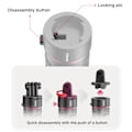 Miniatyrbilde 6 av 7: Forleng Gopro Vlog Stativ Mini Portable Stativ for Gopro Hero 11 10 9 8 7 6 5