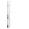 Miniatyrbillede 4 af 4: Fiskeri stang med Solid Tip Lure Ultralight Spinning Casting Stang