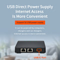 Miniatyrbild 3 av 7: Mini Box Lte Router Wifi SIM Kort Modem