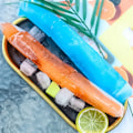 Miniatyrbillede 3 af 7: 100 stykker Engangs Is Pop Mug Taske Stor Frys Popsicle Forseglede poser DIY Juice Yogurt Smoothie Taske Med tragt