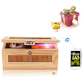 Miniatyrbillede 1 af 5: 1 Set Don't Touch Box with Tiger Cute Tiger Surprise Uuseless Box Fuldt Sammbled Legetøj