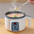 Miniatyrbilde 4 av 7: 1,7L Elektrisk Riskoker Multi Cooker Non-Stick Smart Mekanisk MultiCooker