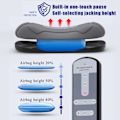Miniatyrbild 8 av 8: Lumbar Massager För Smärtlindring  Justerbar Intensitet EMS Vibration Intelligent Elektrisk Uppblåsbar Rygg Posture Corrector