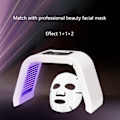 Miniatyrbilde 6 av 7: 7 farger led maske PDT LED maske lys terapi hudpleie verktøy skjønnhet helse ansiktsmasker