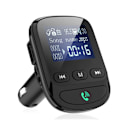 Pikkukuva 1 / 7: Auto Bluetooth FM Lähetin Langaton Handsfree Audio vastaanotin MP3 soitin USB pikalataus