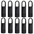 Miniatyrbild 1 av 10: Dragkedja Slider Puller Omedelbar Zipper Reparation Kit Replacement För Trasigt Spänne Rese väska Resväska Zipper Huvud