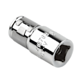 Miniatyrbild 5 av 6: 1/4" Square Drive To 1/4" Hex Shank Socket Bits Converter Quick Release Screwdriver