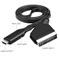 Miniatyrbild 4 av 7: Scart Till HDMI omvandlare ljud video adapter
