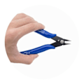 Miniatyrbilde 7 av 7: Diagonal tang karbon stål tang elektrisk tråd kabel kutter kutte side kutter spyling tang nipper hånd verktøy