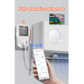 Miniatyrbillede 3 af 5: Digital Termostat Socket Inkubator Temperatur Controller Med Timer