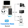 Miniatyrbillede 6 af 6: 2 i 1 Trådløs Bluetooth 5.0 sender modtager