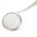 Miniatyrbillede 6 af 6: Nyt Køkken Værktøj Rustfrit Stål Mesh Skimmer Grøntsager Rester Olie Mesh Dørslag Si