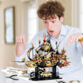 Miniatyrbillede 2 af 4: 3D Metal Puslespil THE WIND BREAKER Sky Ship Model Kits DIY Stiksav Legetøj