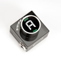Miniatyrbilde 5 av 7: Mini pedal tuner led display C10 elektrisk gitar pedal C10 for elektrisk akustisk gitar bass gitar tilbehør