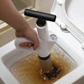 Miniatyrbillede 2 af 3: Rustfrit stål toilet rør uddybning pneumatisk husstand højtryk uddybning værktøj sæt fortykket væg cylinder Stiv og sikker