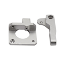 Miniatyrbillede 3 af 6: 3D Printer Parts MK8 Ekstruder Opgradering Aluminium Blok bowden ekstruder 1,75 mm Filament Reprap Ekstrudering